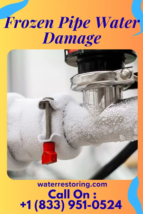 Frozen Pipe Water Damage in Granton, WI