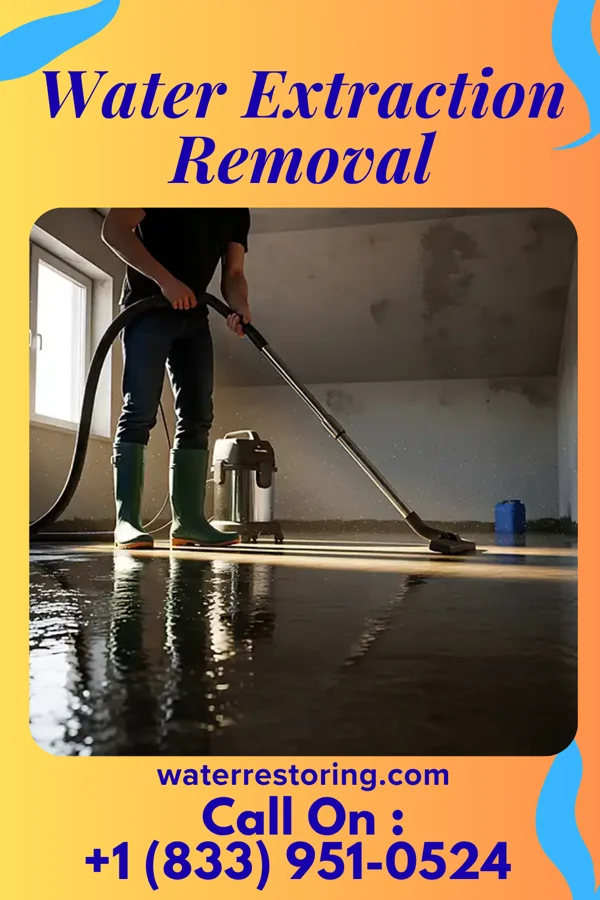 Water Extraction Removal in Granton, WI